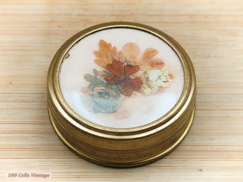 Gold tone pressed