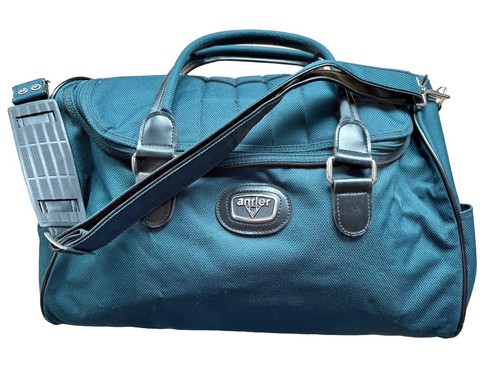 Antler green canvas weekender - antler,