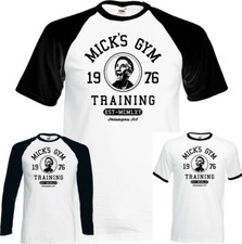 Mick's Gym T-Shirt Rocky Mens