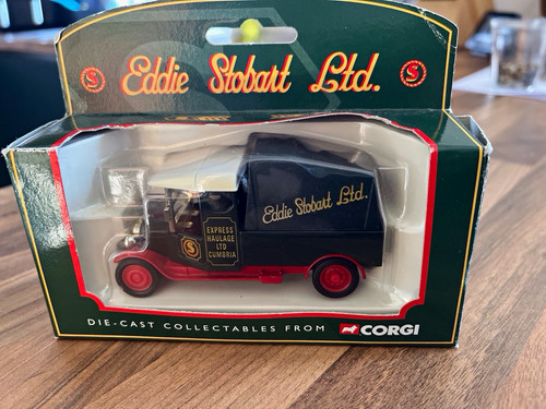 Corgi eddie stobart ltd - stobart, van