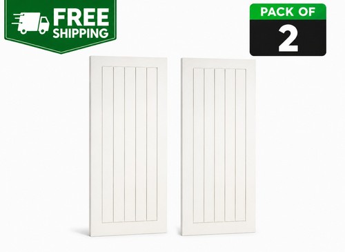 White cottage internal door - white,