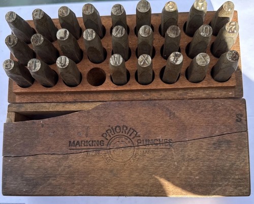 Marking punches priority - punches,