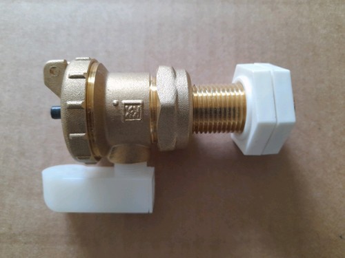 Brass float valve high - float,