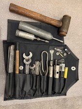 Austin Healey tool roll tool