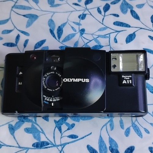 Olympus xa2 a11 electric - xa2,