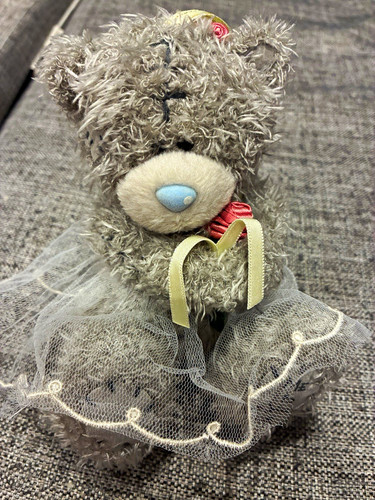 You tatty teddy grey - me,