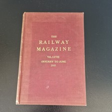 The Railway Magazine Bound