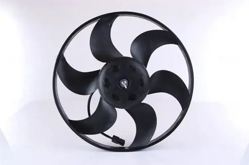 Radiator fan single - radiator,