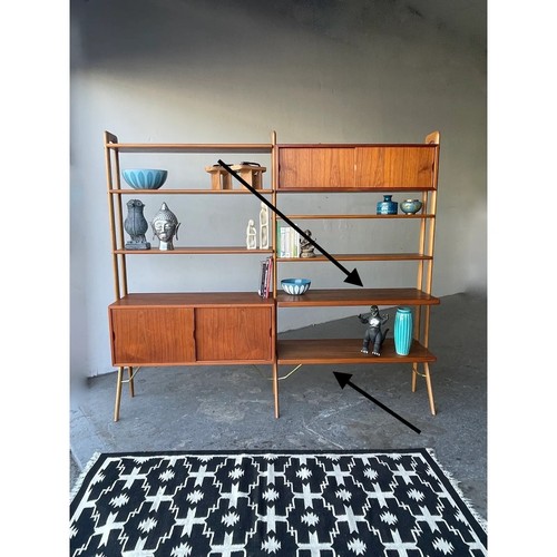 Large kurt ostervig teak - 3,