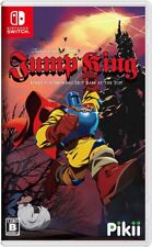 Jump King Nintendo Switch Game Tactical Adventure Limited Edition Japan Import