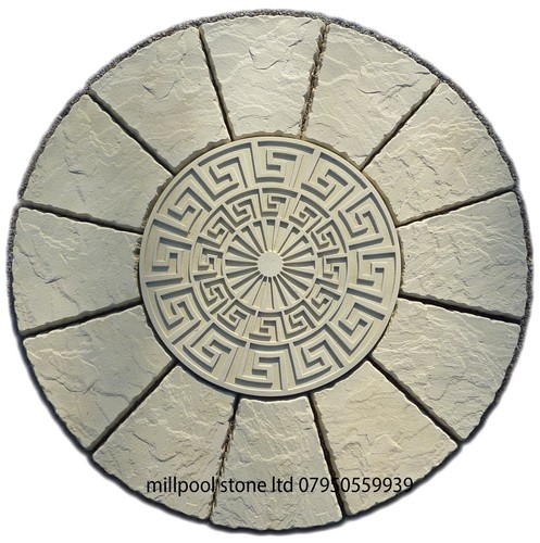 Buff greek keystone - 1.2m,