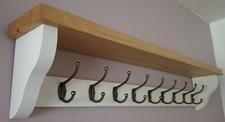Coat Rack With Shelf