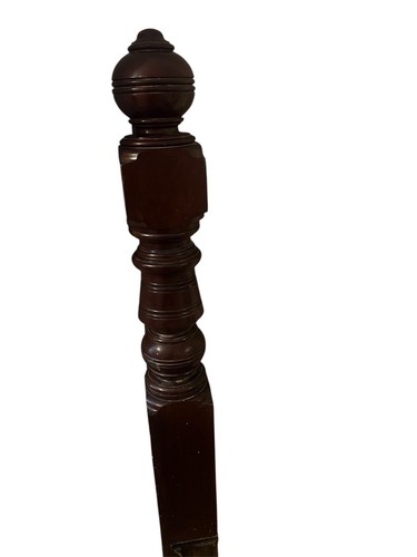 1900s antique newel post - antique,