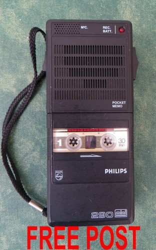 Philips 290 mini dictaphone - philips,