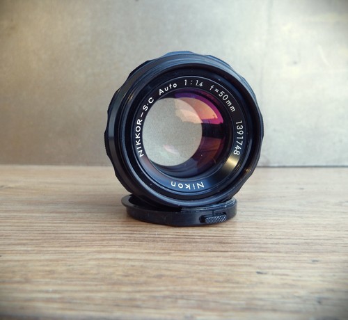 Vintage nikon nikkor auto - nikon,