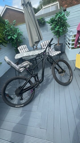 Custom full suspension bike - custom, gt