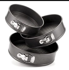 Non Stick Cake Tin Set 3pc