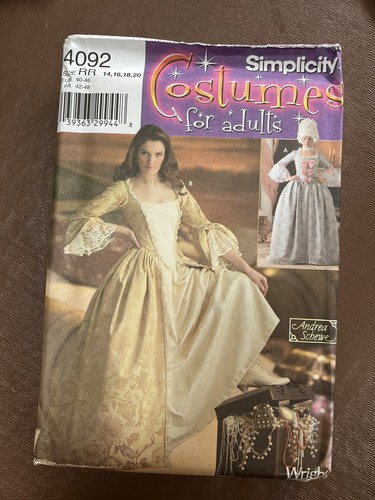 Georgian costume sewing - costume,
