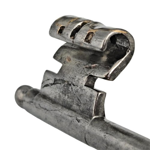Antique key shaped flag iron - key,