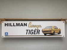 Hillman Avenger Tiger Banner