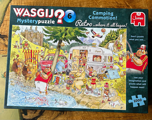 Wasgij mystery retro - wasgij,