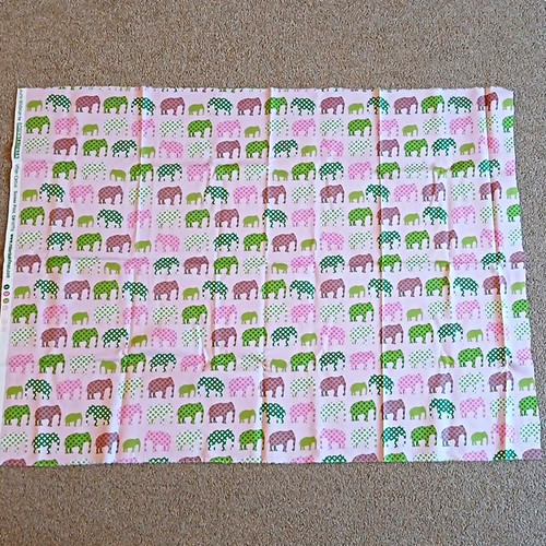 Robert kaufman elephant - kaufman, print