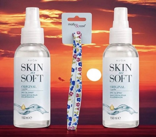 Avon skin soft dry - 2, so