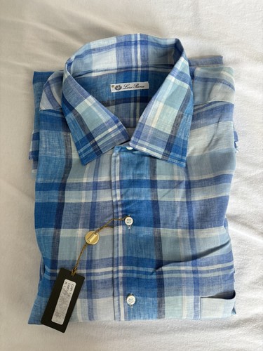 Loro piana men linen - loro, ls