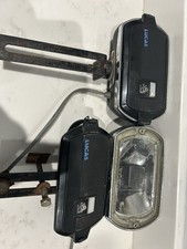 Two Vintage Lucas LR8