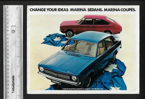 Morris marina sedans coupes - sedans, &