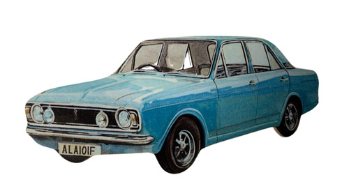 Austin a35 plaque - -,