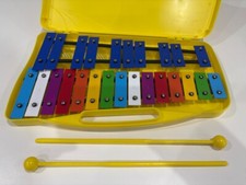 PORTABLE 25 NOTE GLOCKENSPIEL/ XYLOPHONE 