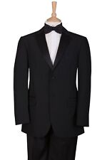 Black Tie Tuxedo Suit 2 Piece
