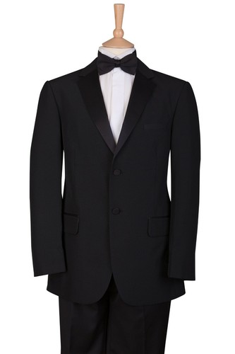 Black tie tuxedo suit - tie,