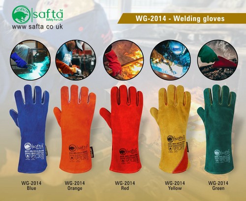 Gloves welding leather - welding,