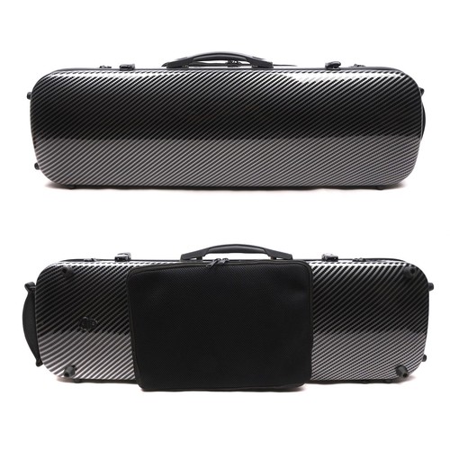 Black violin case mix - 4/4,