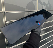 1x Luxury Premium BMW M Sport Car Number Plate Holder Surround - For BMW Cars