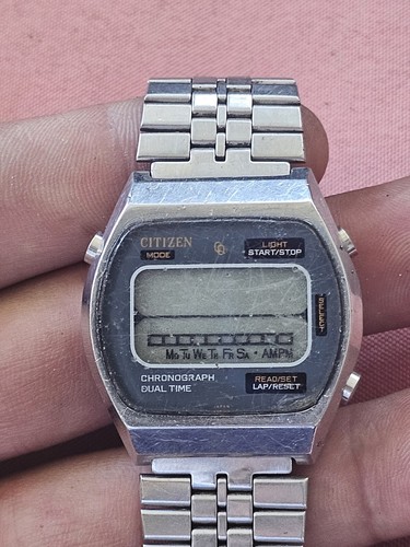 Vintage citizen lcd digital - citizen,