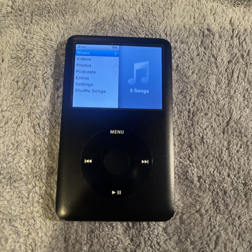 Apple ipod classic 6th - classic, gen