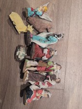 Nativity figures ceramic - ceramic, mixed