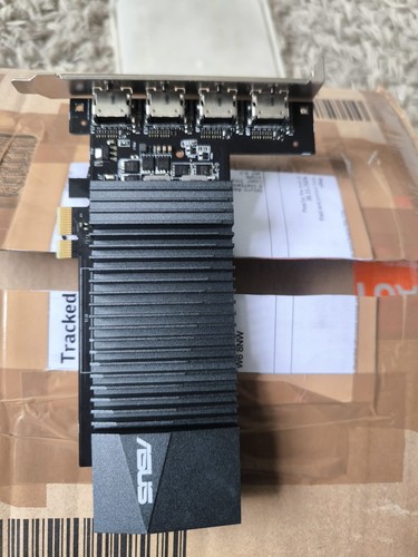 Asus geforce 710 2gb gddr5 - asus,