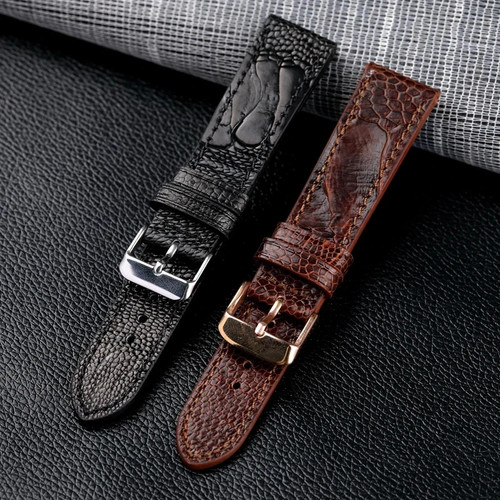 Handmade ostrich leather - handmade,