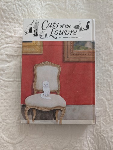 Cats the louvre - of, by