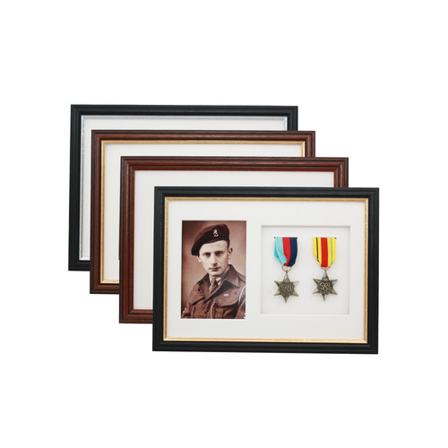 Military medal display frame - military,