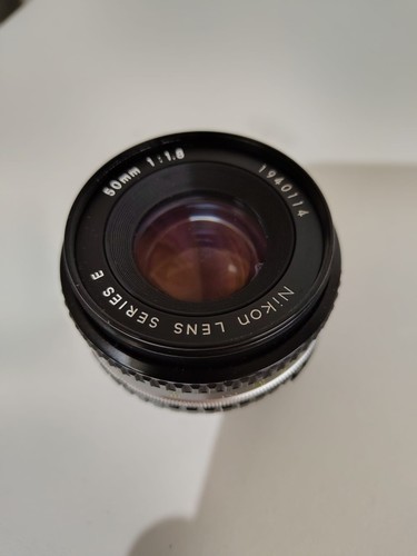 Nikon nikkor 50mm - nikon,