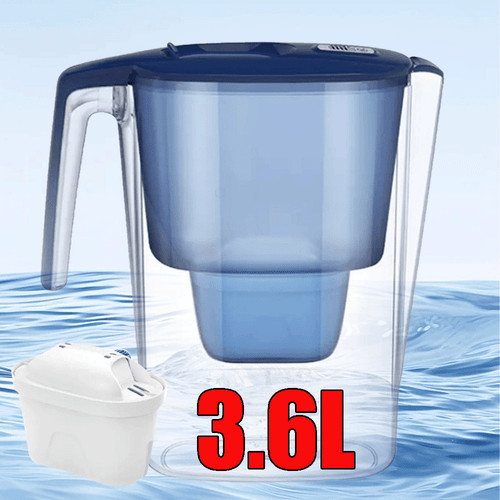 Water purifier reduces - water,