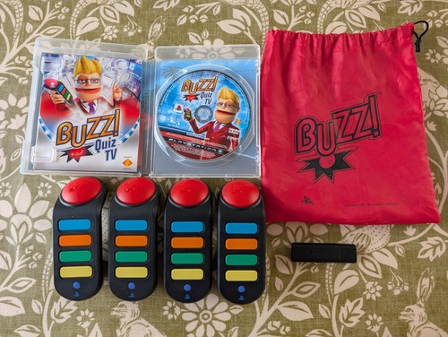 Ps3 buzz quiz wireless - ps3, game