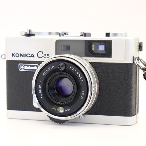 Konica c35 flash - konica,