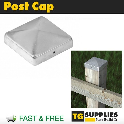 Silver galvanised square - silver,