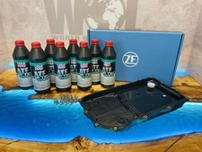 ZF TRANSMISSION GEARBOX BMW 8HP 8 SPEED SUMP FILTER OE 8L OIL SERVICE KIT